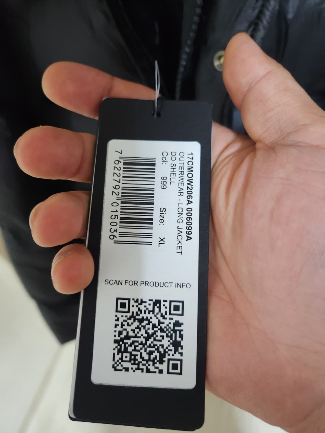 24fw cp컴퍼니 DD쉘 롱후디 상품이미지2