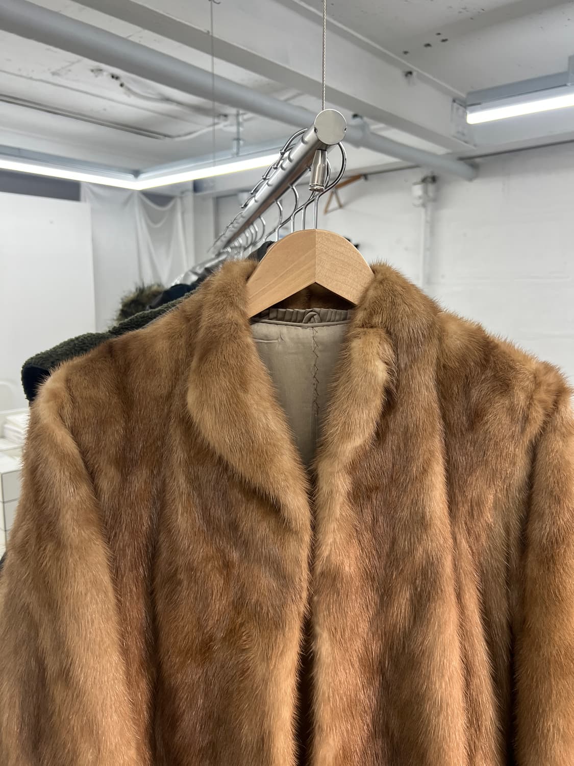 빈티지 밍크코트  상품이미지2