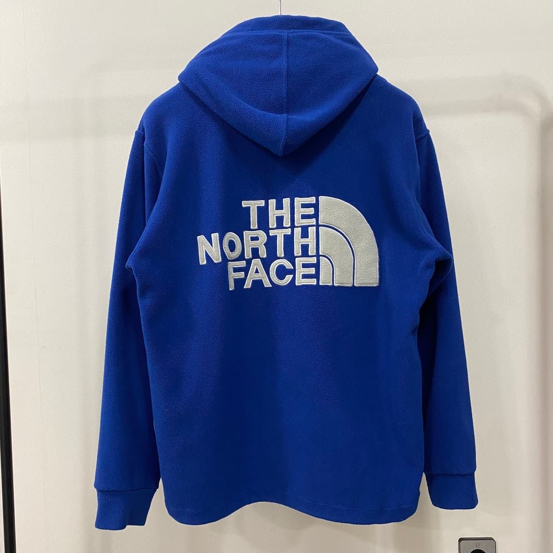 노스페이스 빅로고 후리스 후드집업 상품이미지1