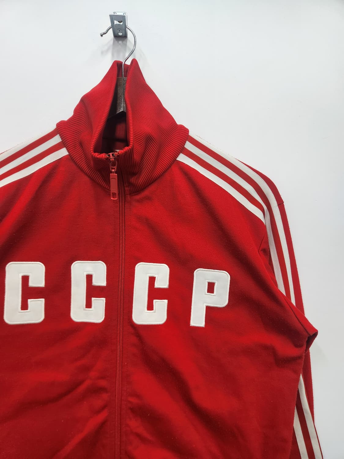 아디다스 레드 빈티지 cccp 져지 상품이미지3