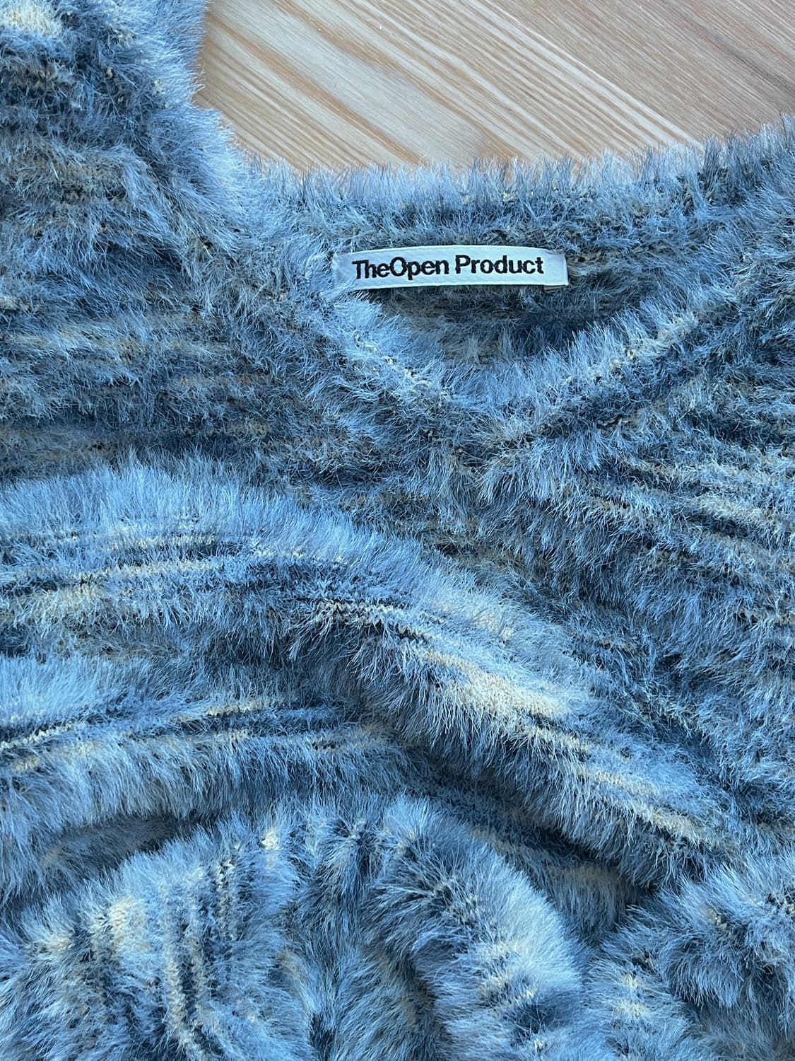 오픈와이와이 (구)더오픈프로덕트 헤어리 탑 상품이미지3