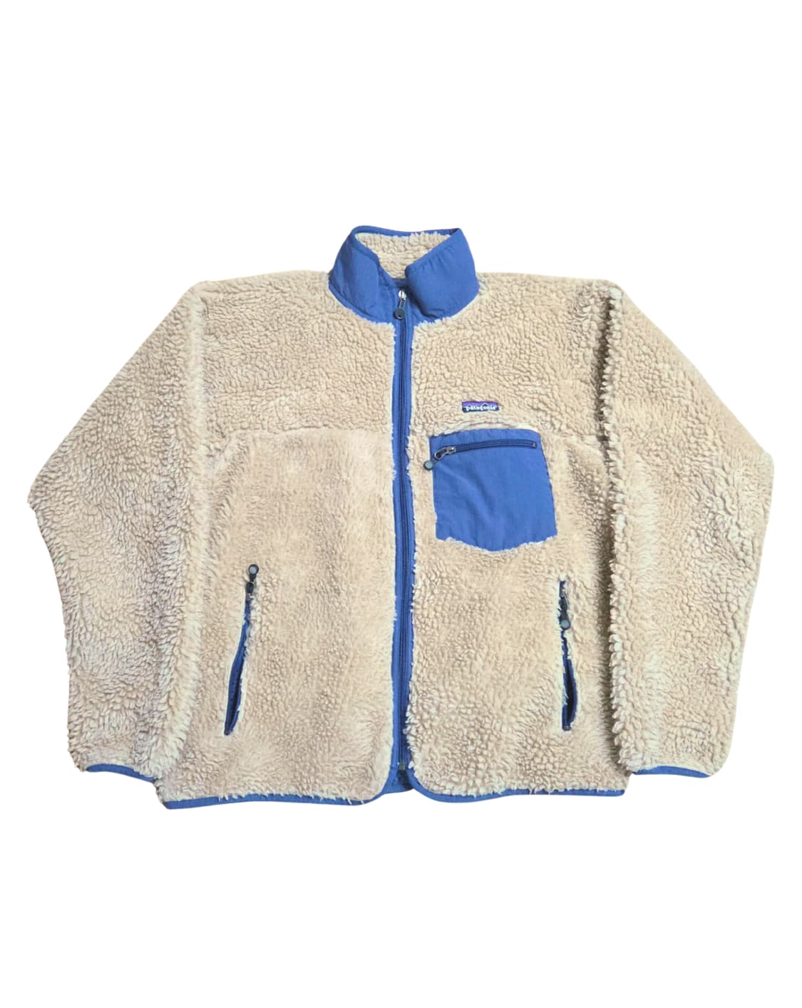 (M)파타고니아 아이보리 레트로 가디건 딥파일 상품이미지1