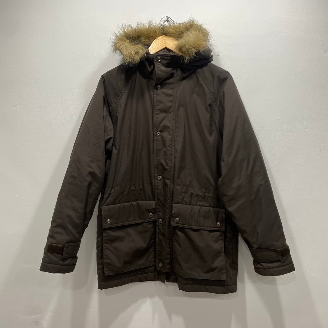 90s 유니클로 밀리터리 파카 상품이미지4