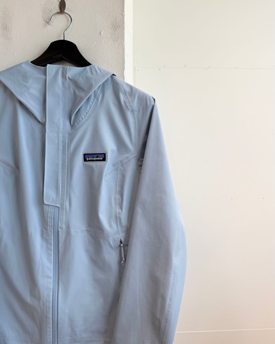 파타고니아 블루 우먼즈 슬레이트 스카이 재킷 상품이미지5
