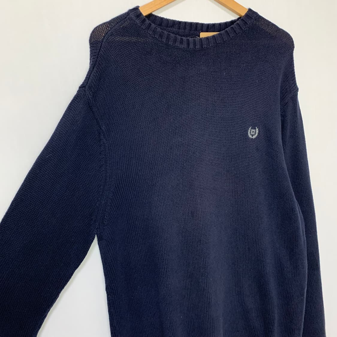 Chaps 챕스 빈티지 챠프스 네이비 니트 스웨터 XL 상품이미지3