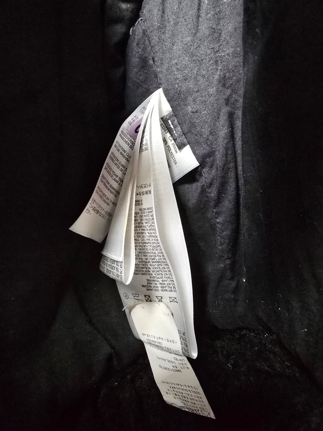 디젤 크롭 퍼 후드 숏패딩 상품이미지7