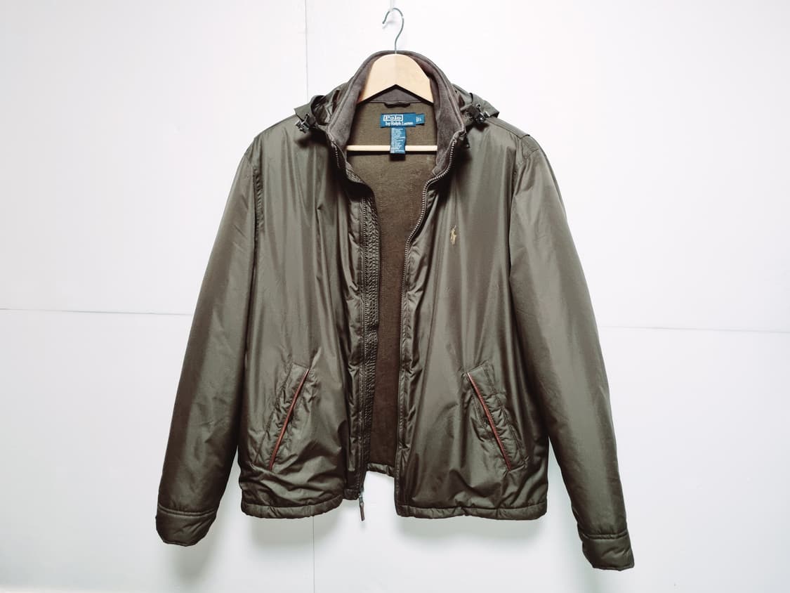 남성 폴로 랄프로렌 POLO 후드 스윙 패딩 점퍼 자켓 상품이미지3