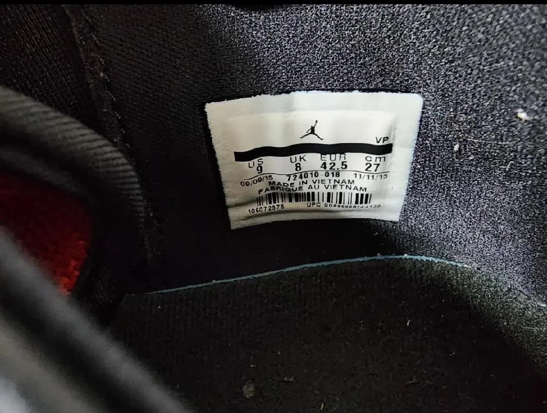 (270mm)나이키 조던 이클립스 운동화 상품이미지7
