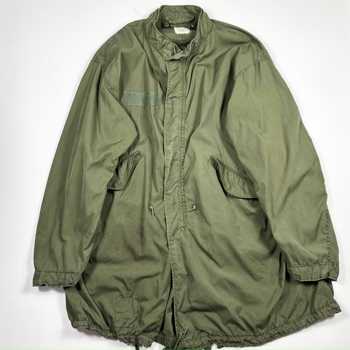 오리지널 미군 m-65 피쉬테일 개파카 XL 상품이미지3