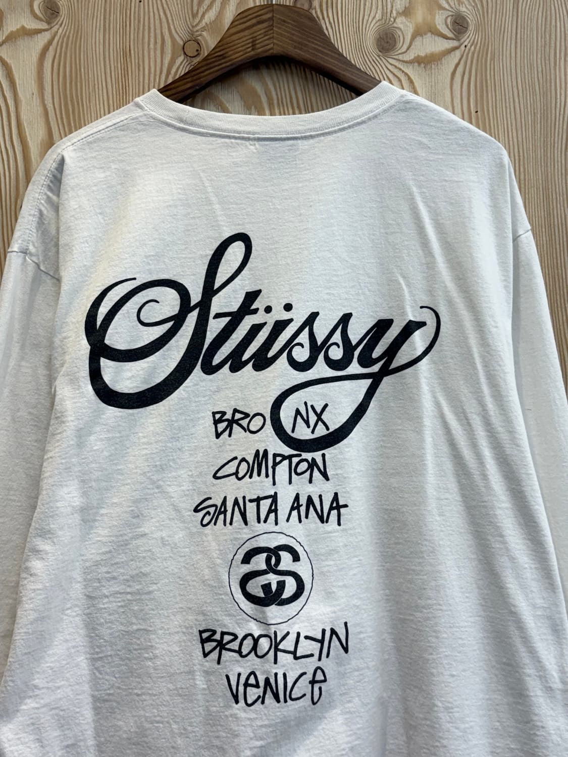 스투시 월드투어 롱슬리브 상품이미지4