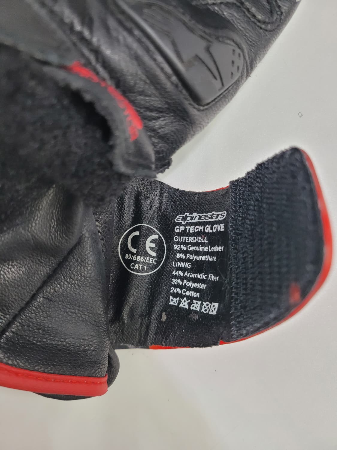 알파인스타 GP PRO 가죽 바이크 롱 글러브 / M
 상품이미지10