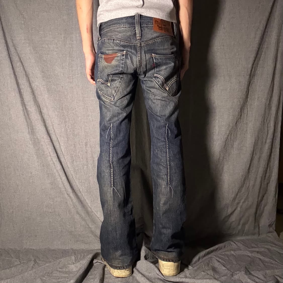 리바이스 카퍼 웨스턴 세미 부츠컷 상품이미지2