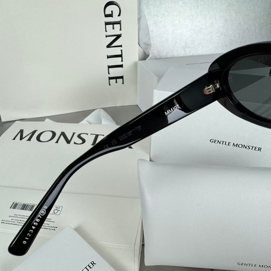 젠틀 몬스터 x 메종 마르지엘라 MM206 블랙 그레이 상품이미지6