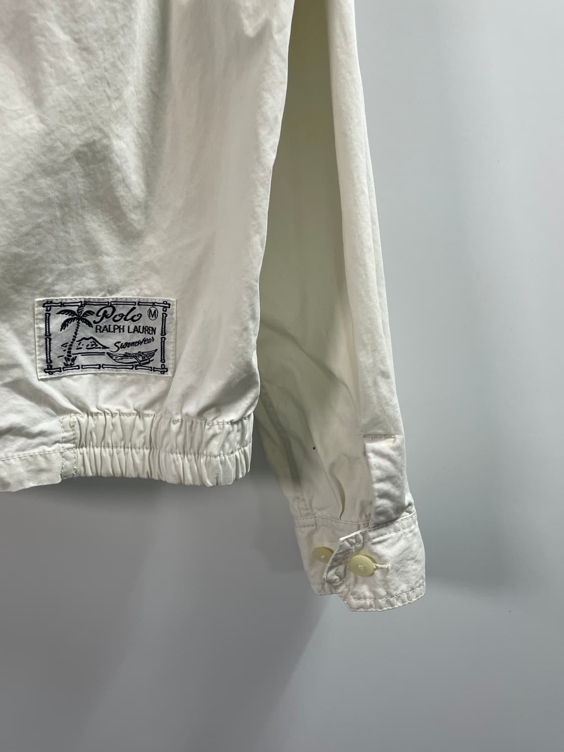 폴로 랄프로렌 빅포니 화이트 후디 자켓 (on.75) 상품이미지5