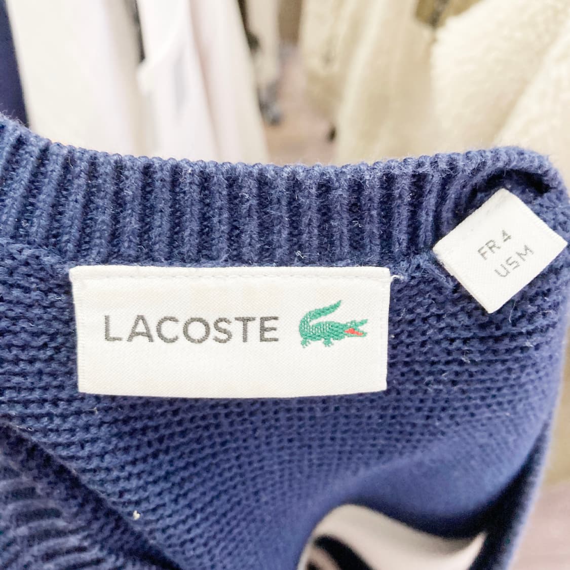 라코스테 남성캐주얼니트 L 진스센스 상품이미지4