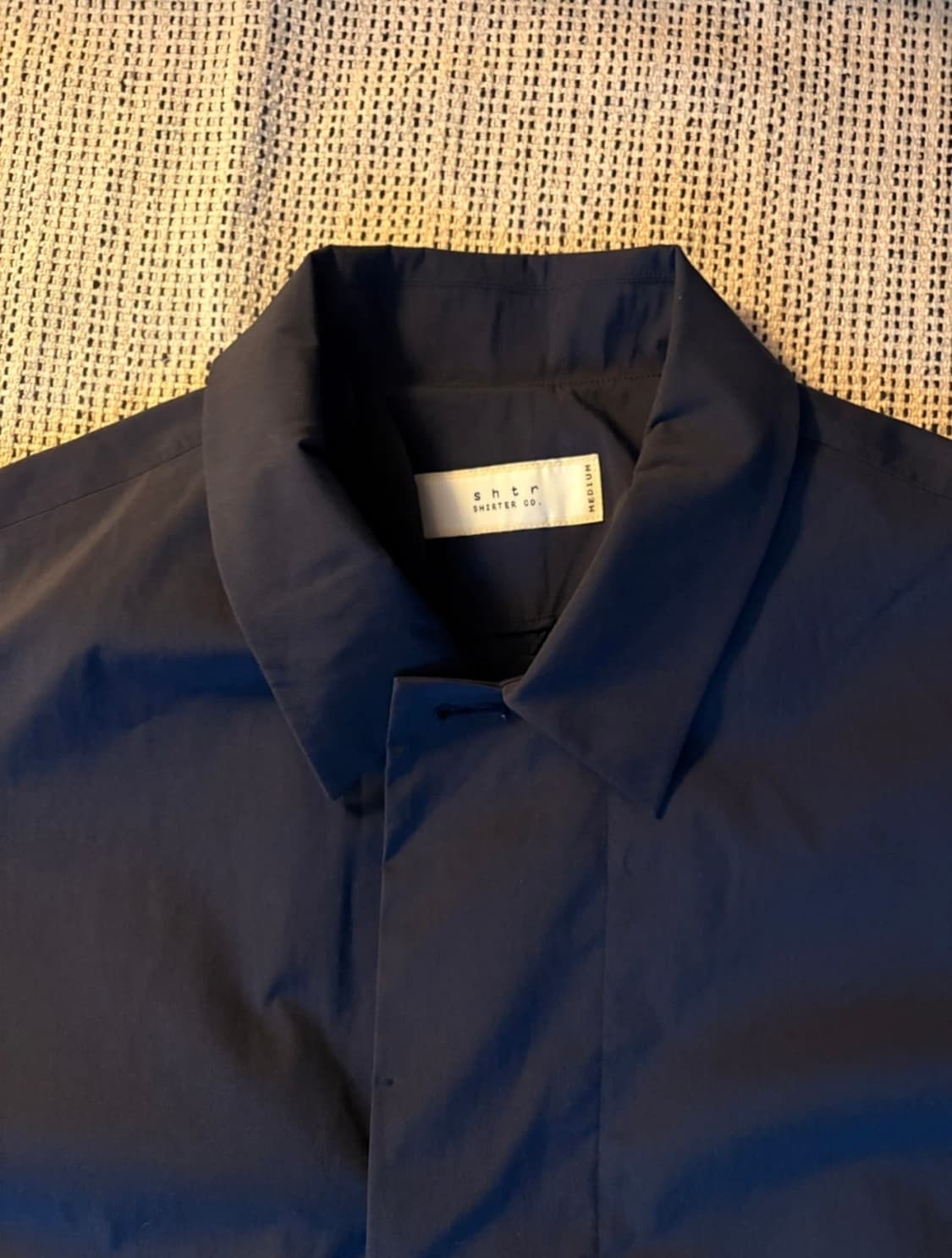 셔터 코트 - 네이비 M 상품이미지3