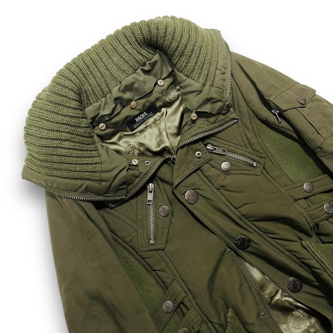 Backs y2k Two Way Bondage Jacket 상품이미지3