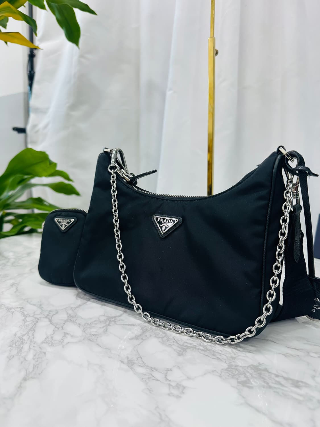 프라다 2005 리나일론 백 상품이미지7