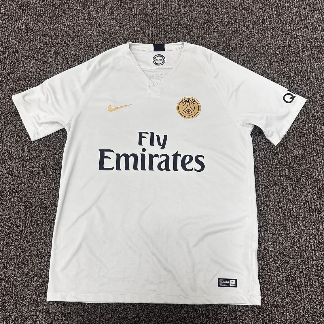 NIKE 나이키 파리 생제르망 18-19 유니폼 래플리카 음바페 마킹 L 상품이미지2