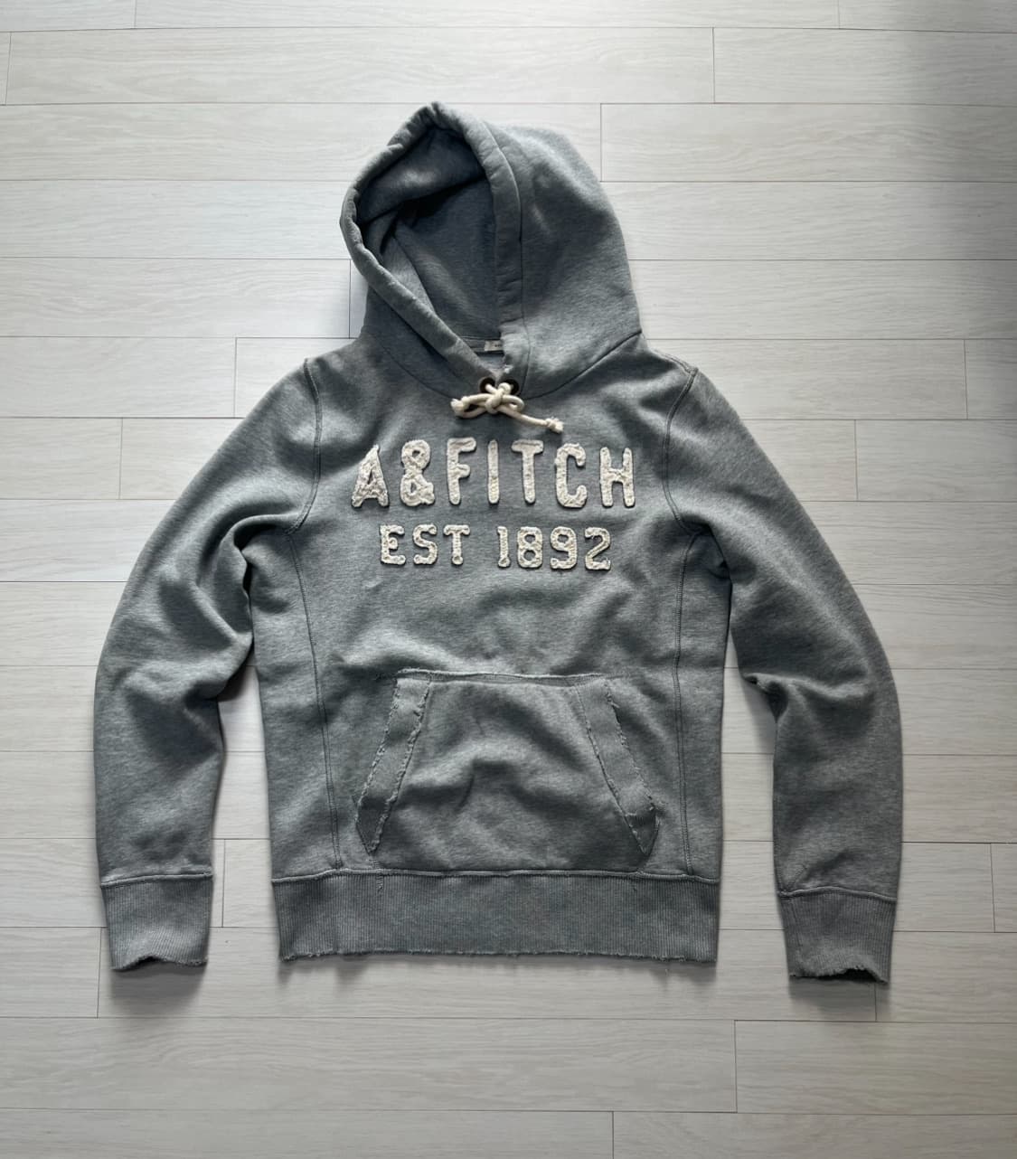 아베크롬비 후드 피치1892 그레이 상품이미지1