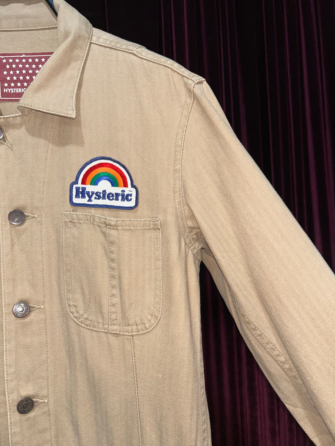 HYSTERIC GLAMOUR jumpsuit/coveralls  상품이미지2