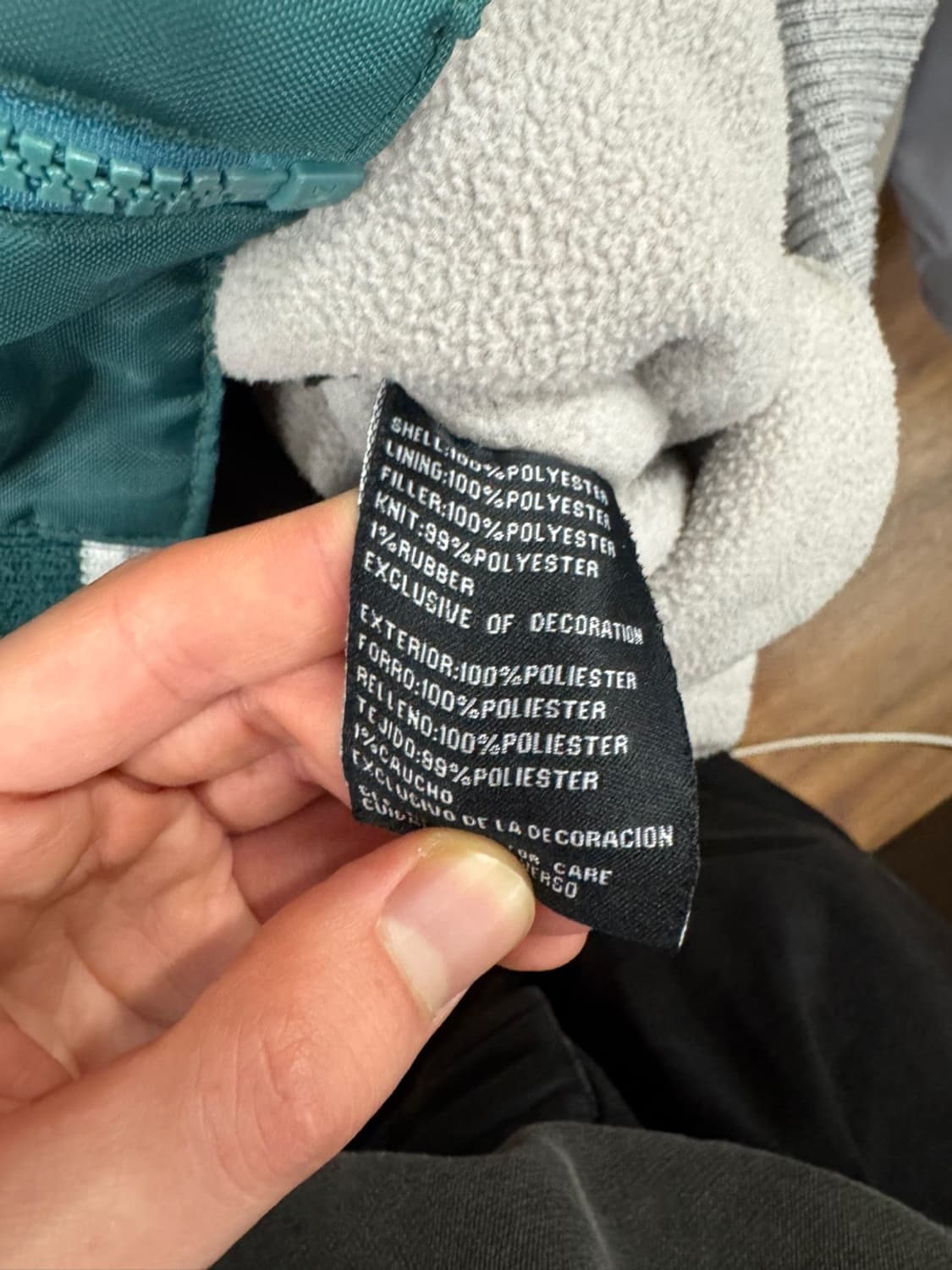 00s NFL X 필라델피아 이글스 후드 점퍼 독수리 빅로고 디테일 그린 상품이미지8