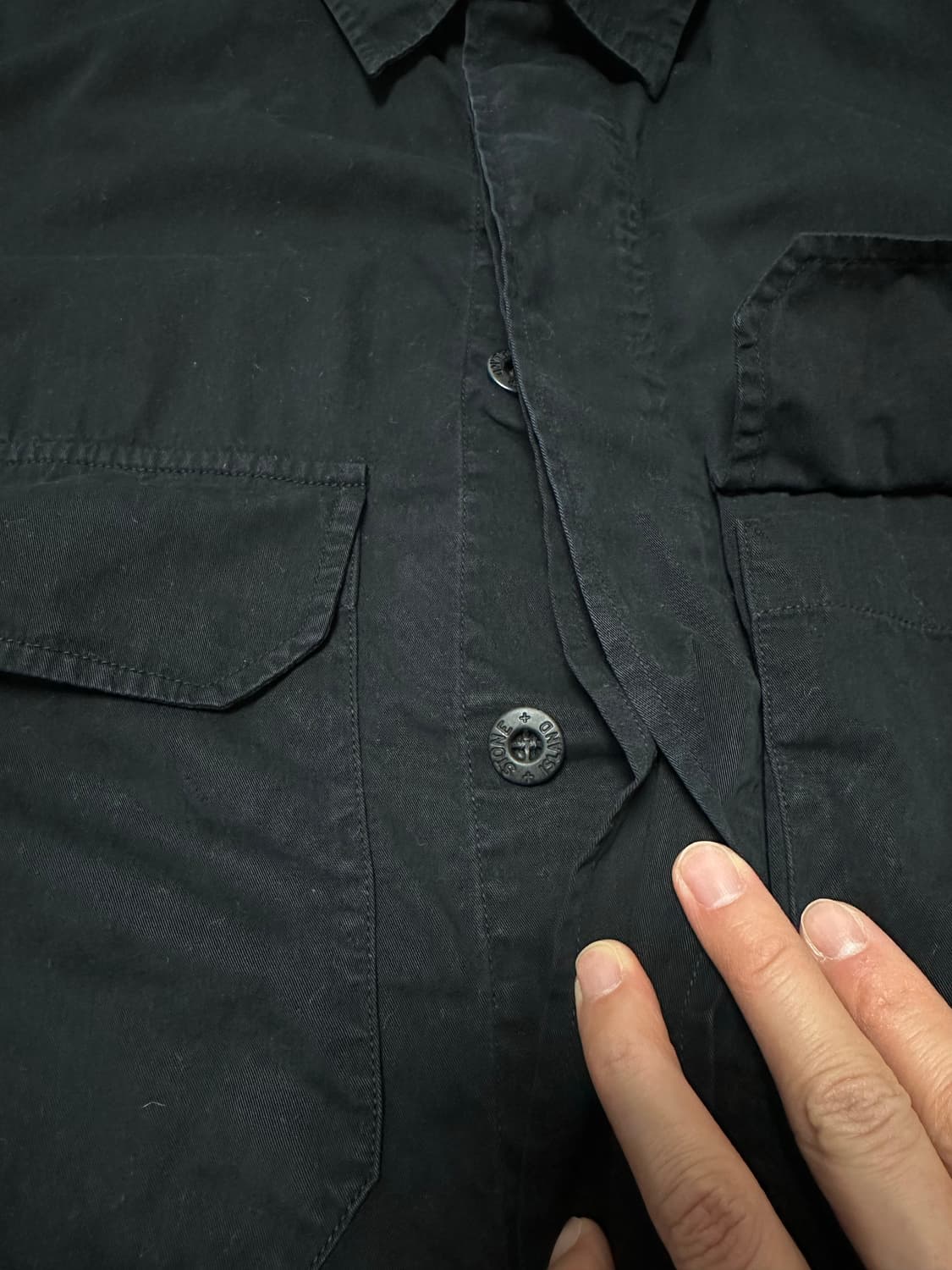 [105] 스톤아일랜드 워크 셔츠 상품이미지7