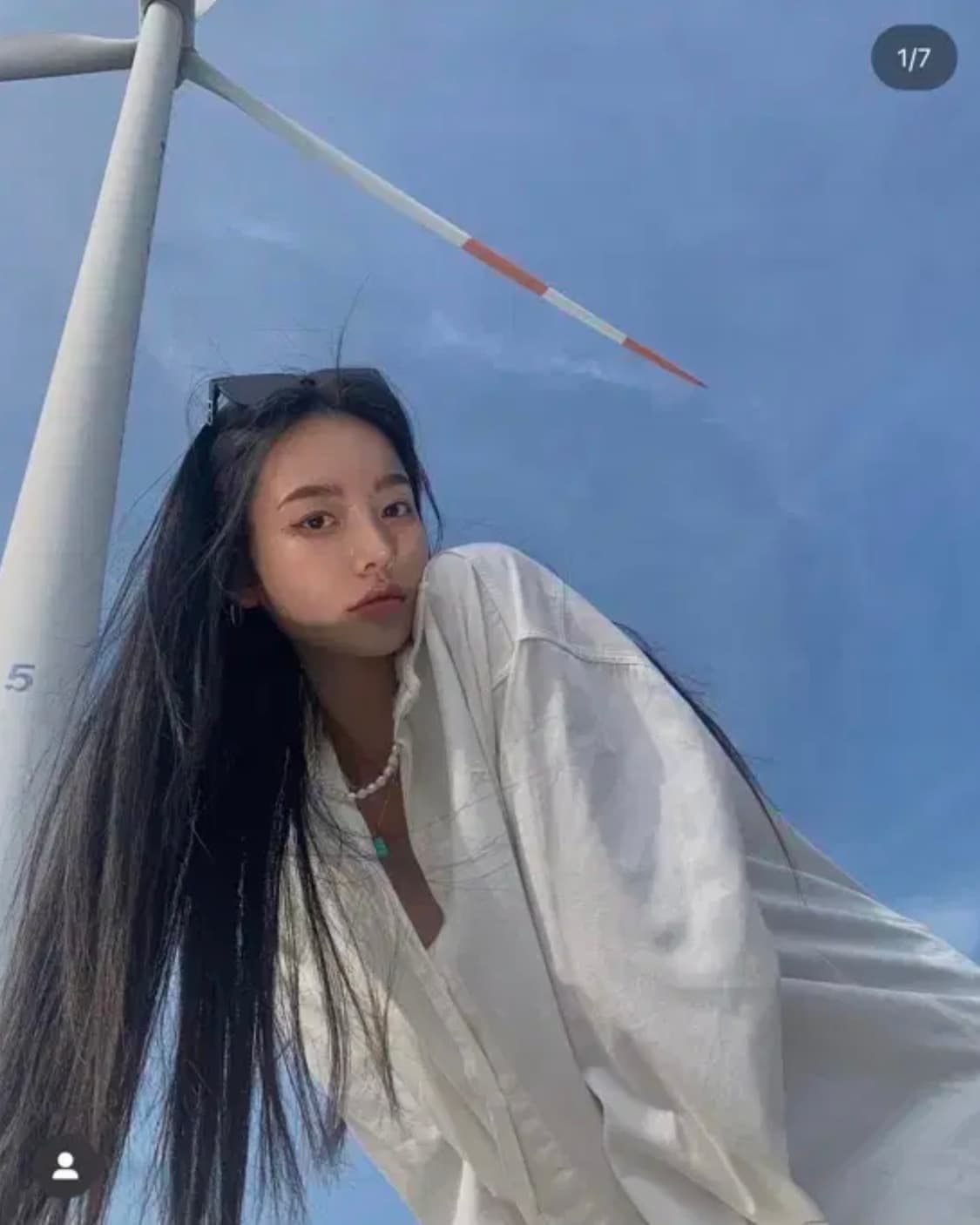 페일제이드 오버핏 셔츠 팝니다 상품이미지1