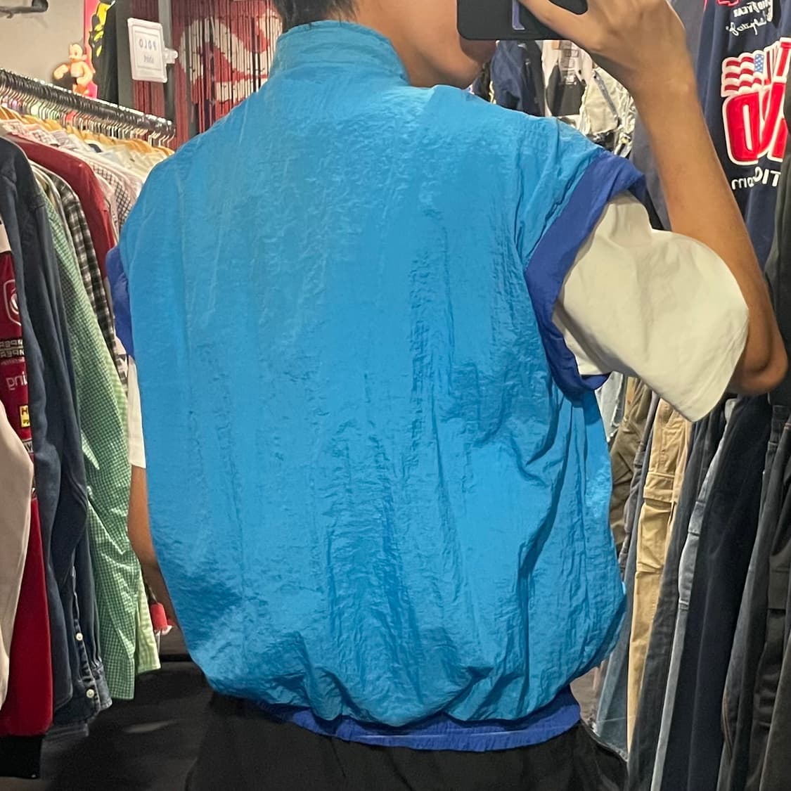 [IM] ellesse 엘레쎄 블루 바막 ( 반팔 가능) 상품이미지7