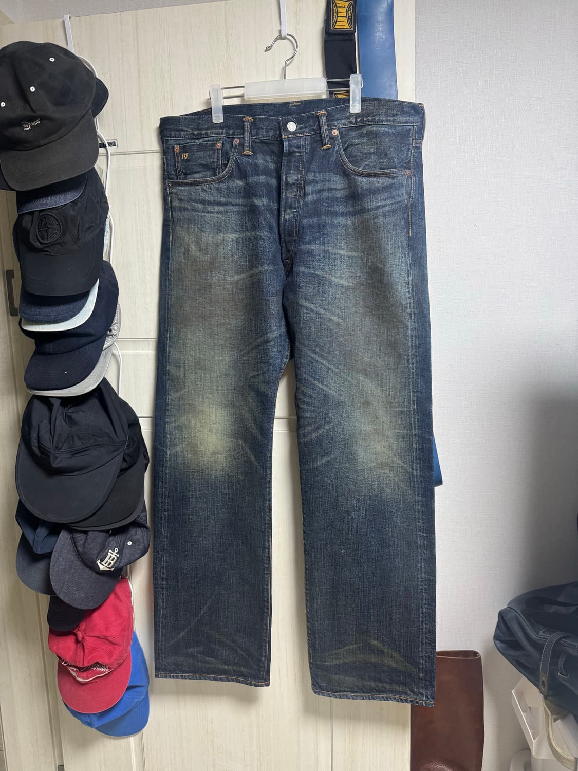 Rrl 기빈스 파이브포켓 38*34 상품이미지1