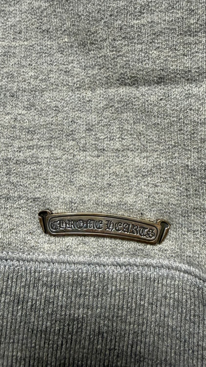 [XL] 크롬하츠 나일론 세메터리 크로스 패치 CH 백 로고 상품이미지3