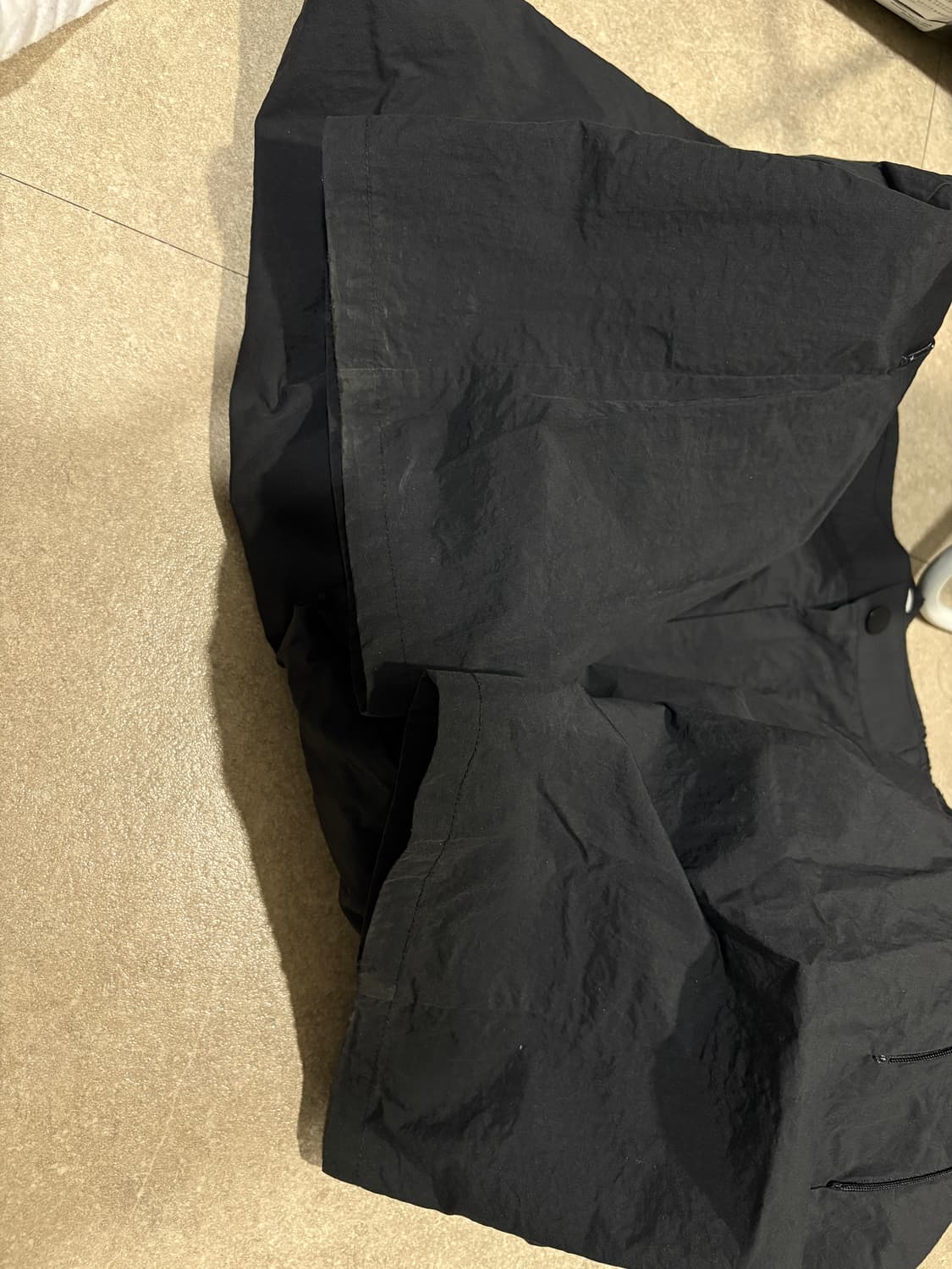 산산기어 클로저블 팬츠 블랙(1) 상품이미지4