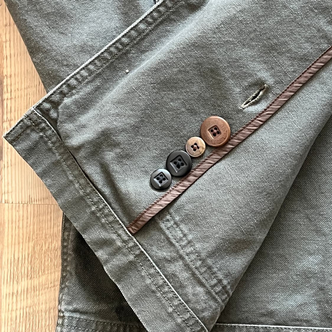 엘엘빈 헌팅자켓 + 내피세트 [XL 상품이미지7