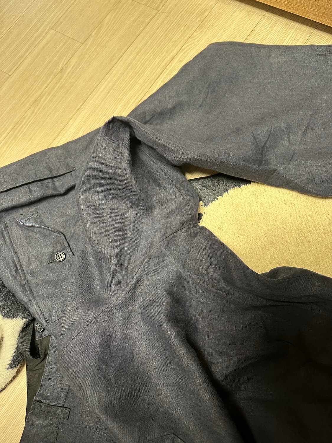 엔지니어드 가먼츠 칼라일 리넨 트윌 팬츠 XL 상품이미지6