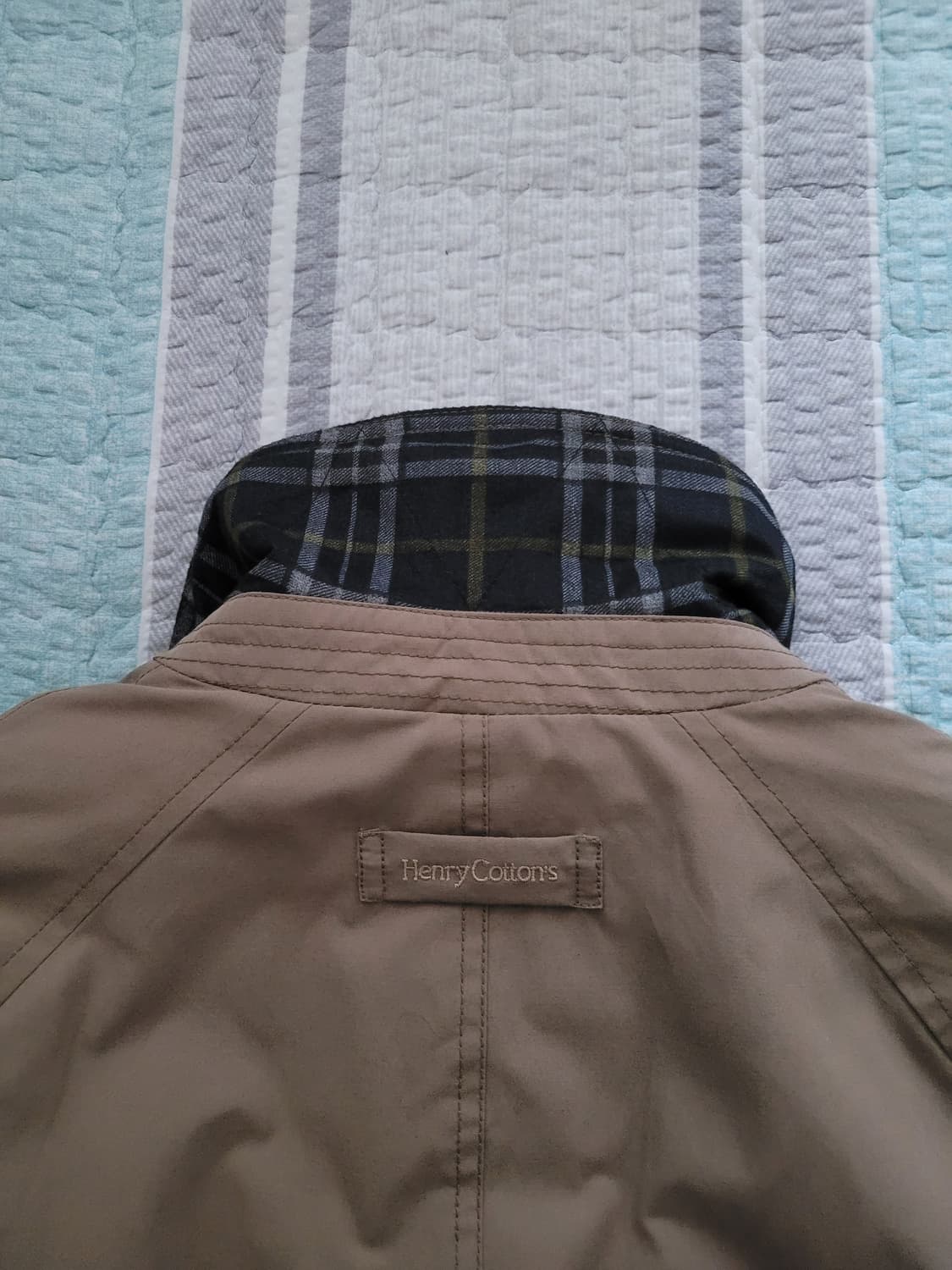 헨리코튼 Henry Cotton 구스다운 파일럿코트 100사이즈 상품이미지10