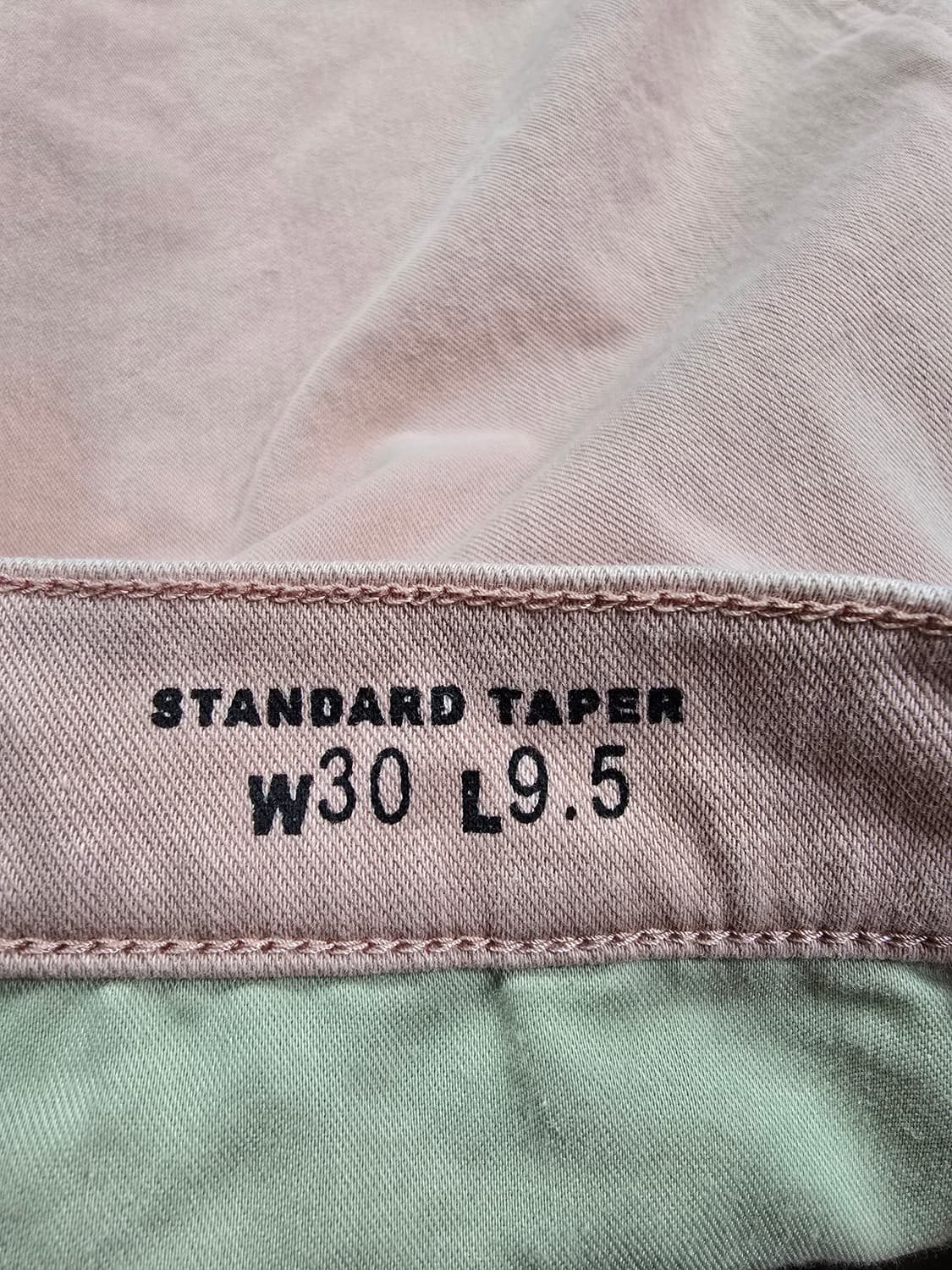 리바이스 핑크색 면 반바지 5부 (1566) 상품이미지5