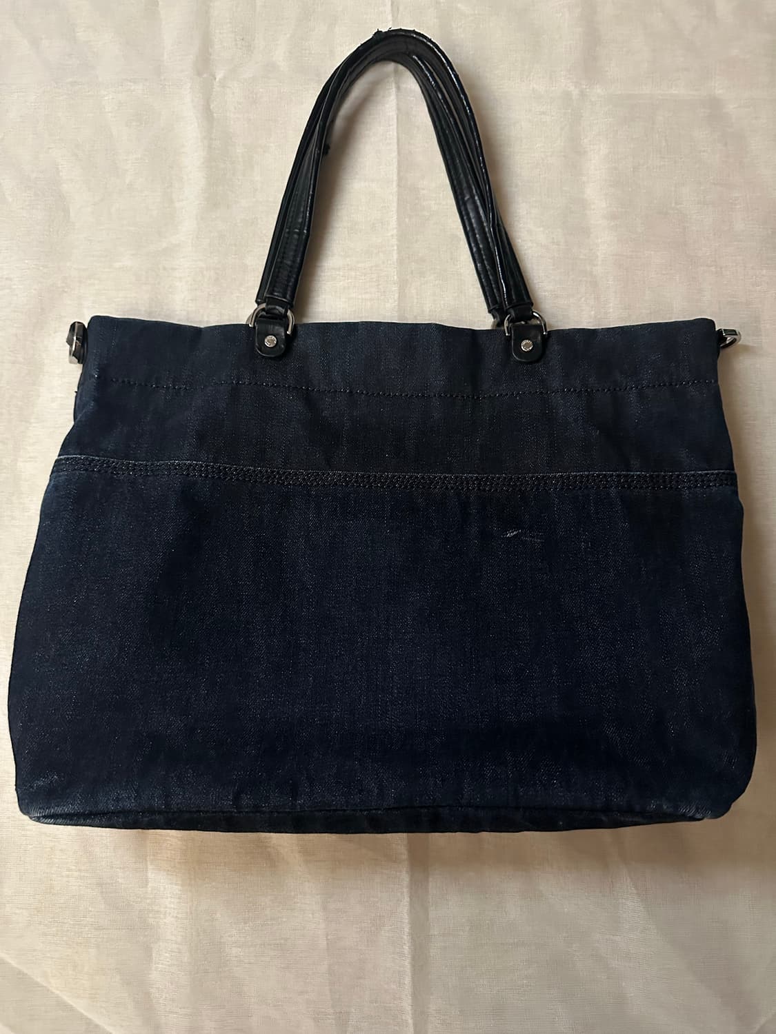 Diesel denim buckle tote bag 상품이미지4