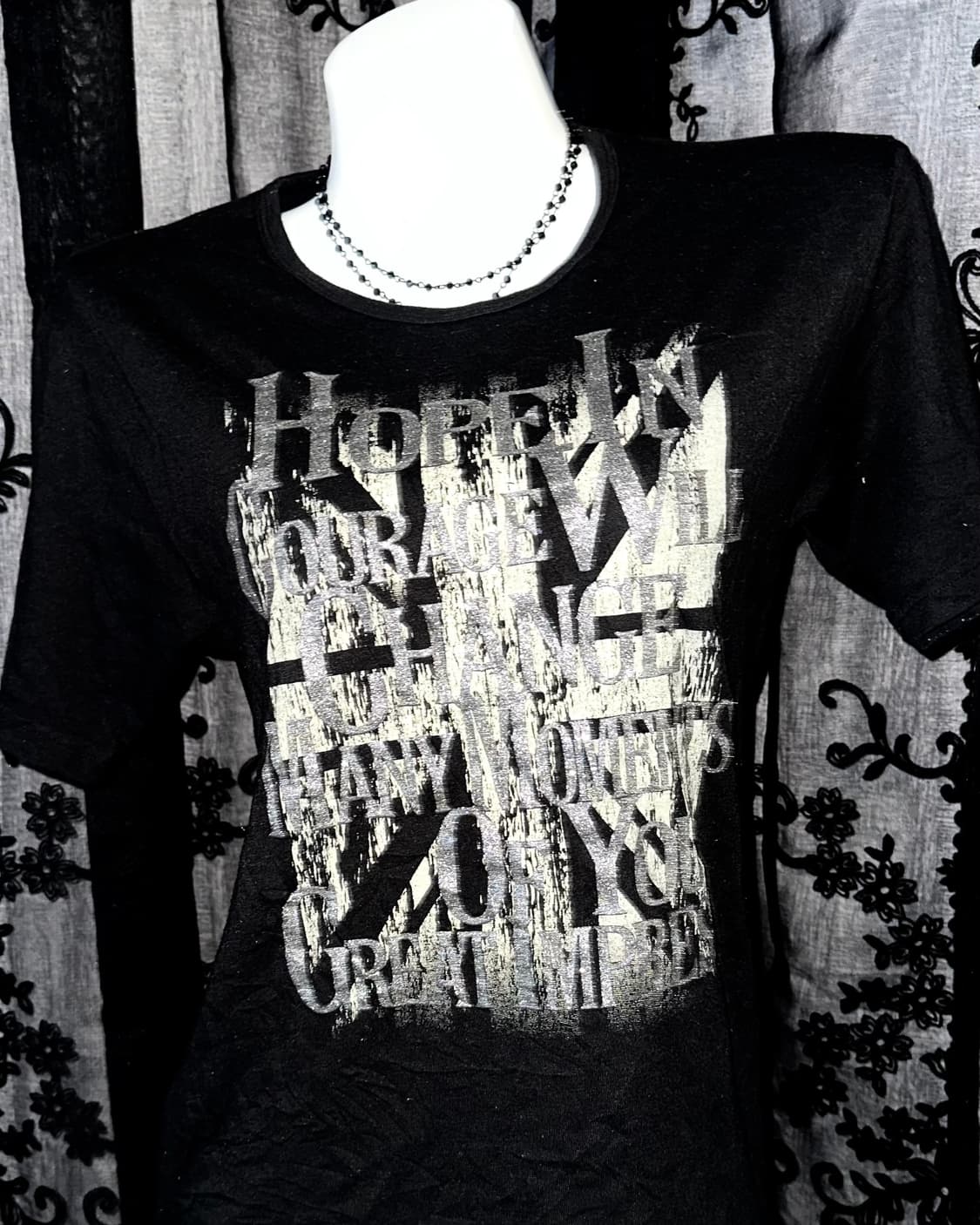 Rock chic short-sleeve 상품이미지2