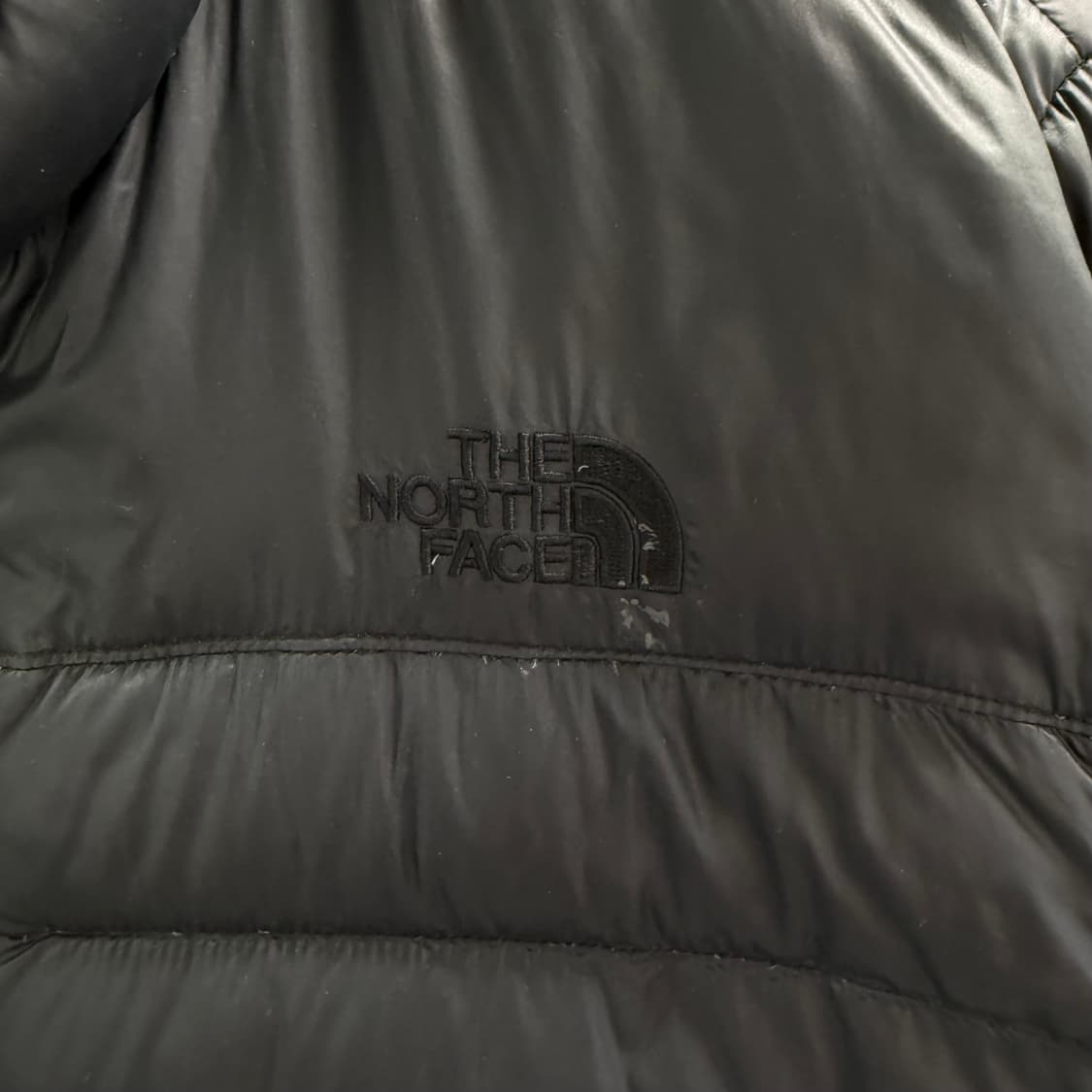 [L] 노스페이스 블랙 경량패딩 상품이미지7