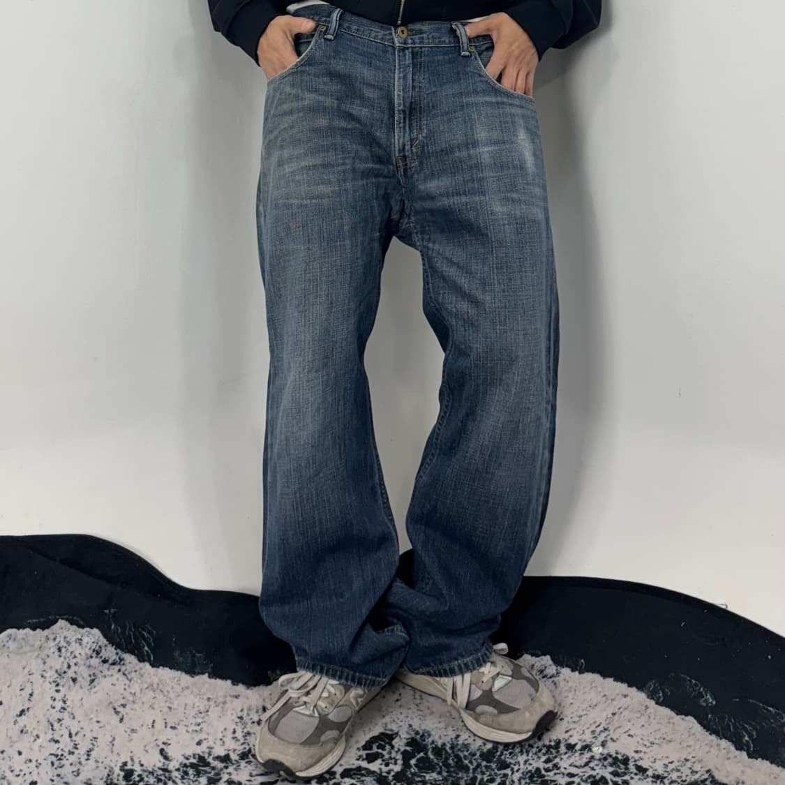 00‘s Levi’s 569 Loose Straight 상품이미지2