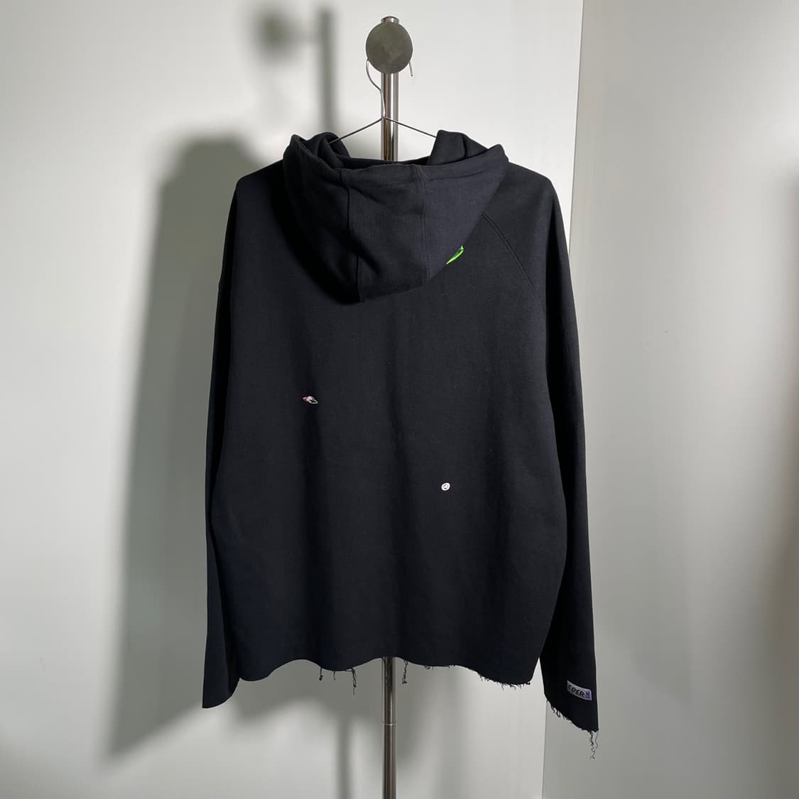 아더에러 베이더 후드 블랙 상품이미지2