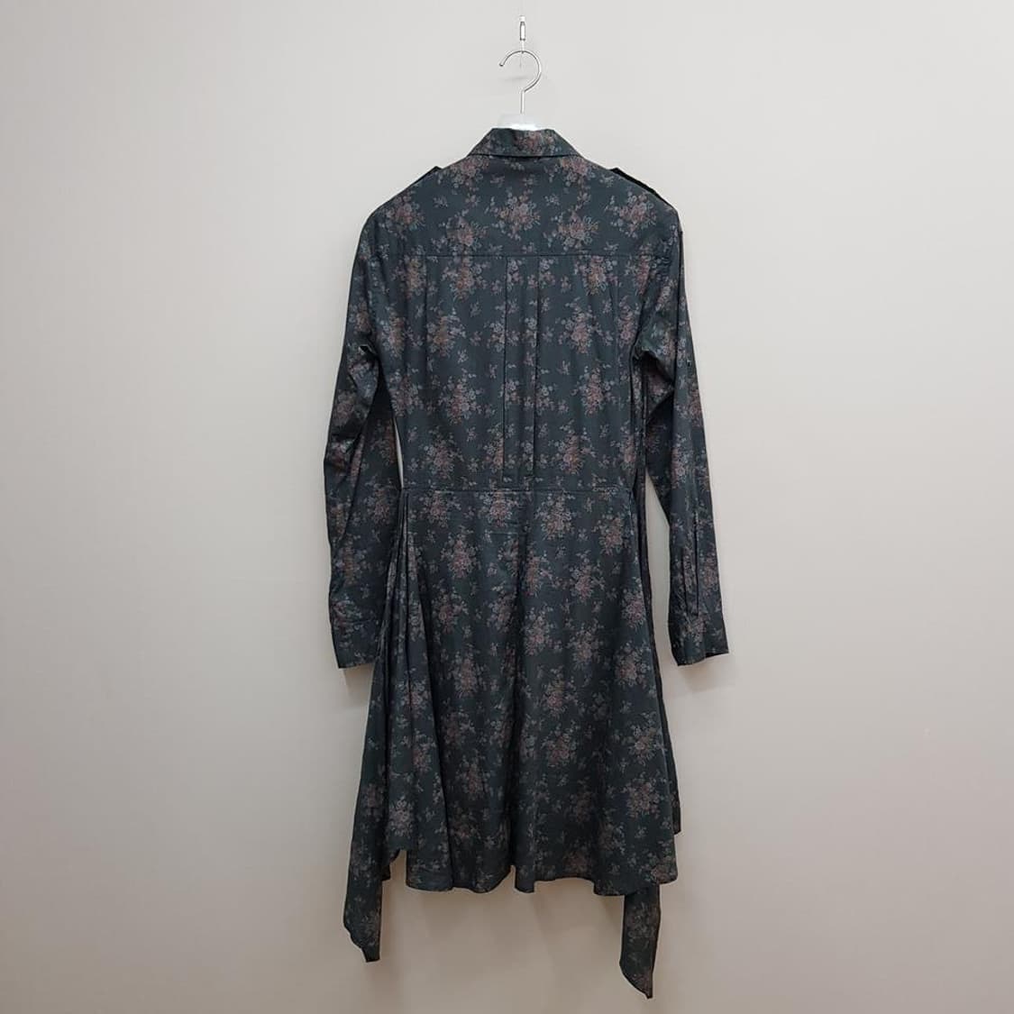 이자벨마랑 에뚜왈 플로럴 프린트 코튼 셔츠 원피스 1사이즈 상품이미지5