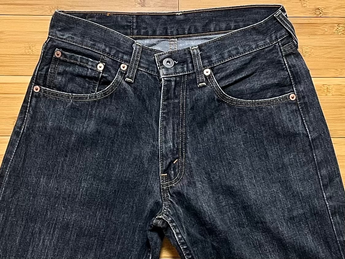 리바이스 503 블랙진 W29 L34 상품이미지3