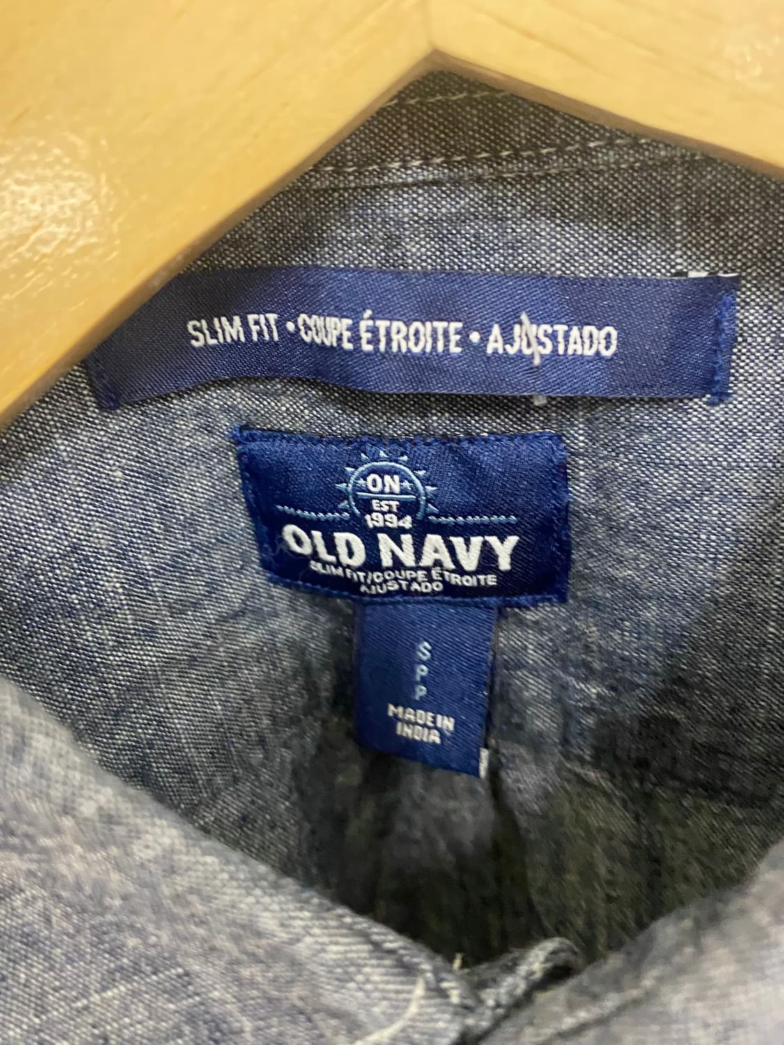 OLD NAVY chambray shirt 상품이미지7