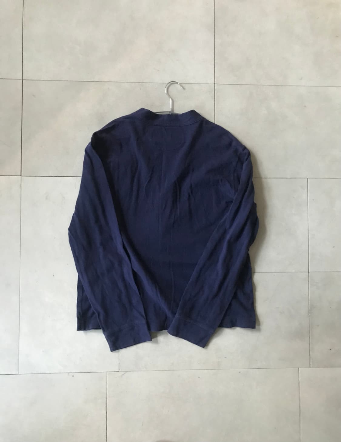 폴로 네이비 빅포니 가디건 상품이미지7