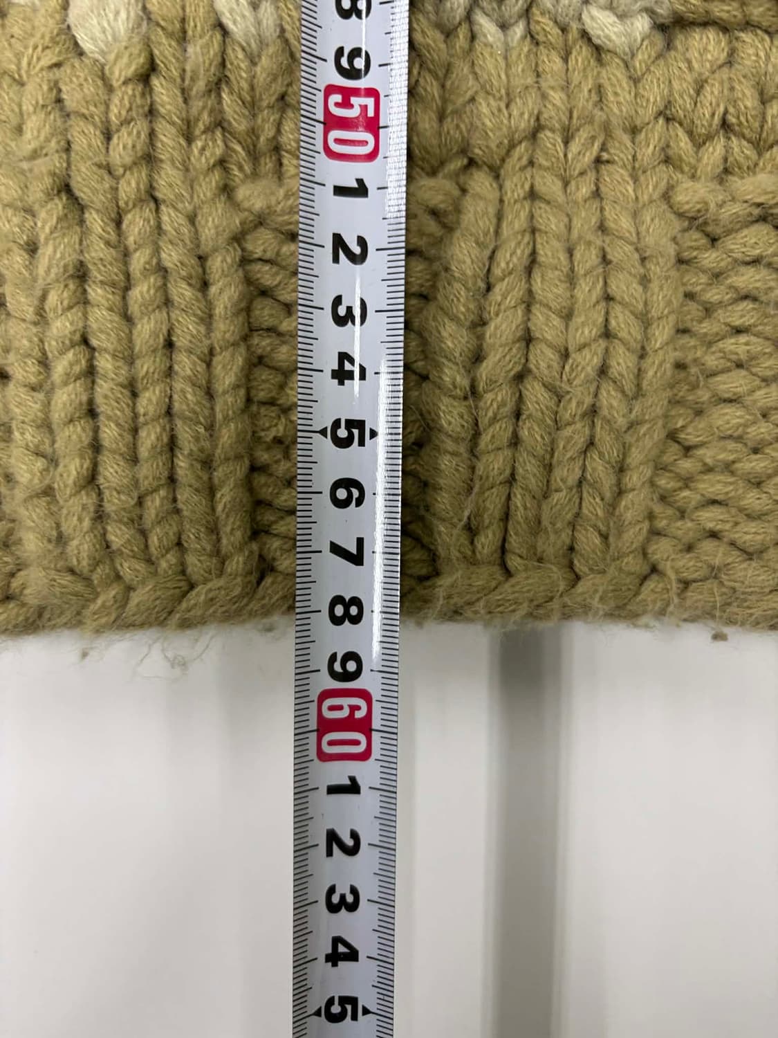 아베크롬비 노르딕 핸드 니트 스웨터 가디건(M) 상품이미지5