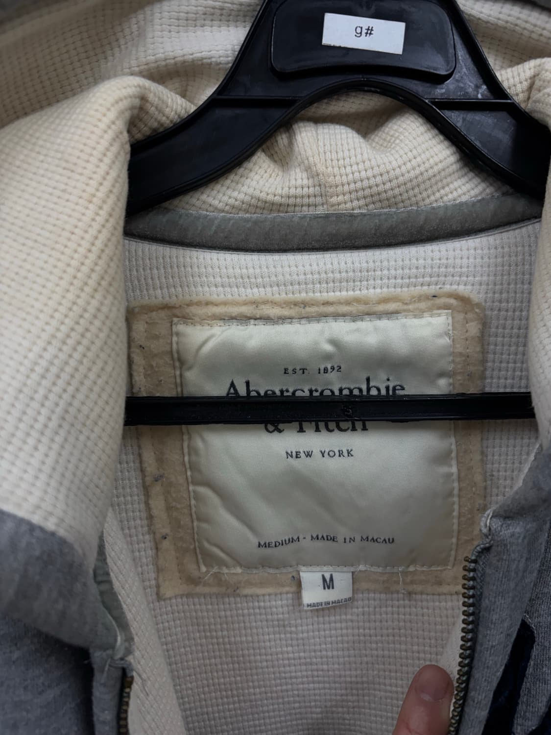 아베크롬비 후드집업 상품이미지4