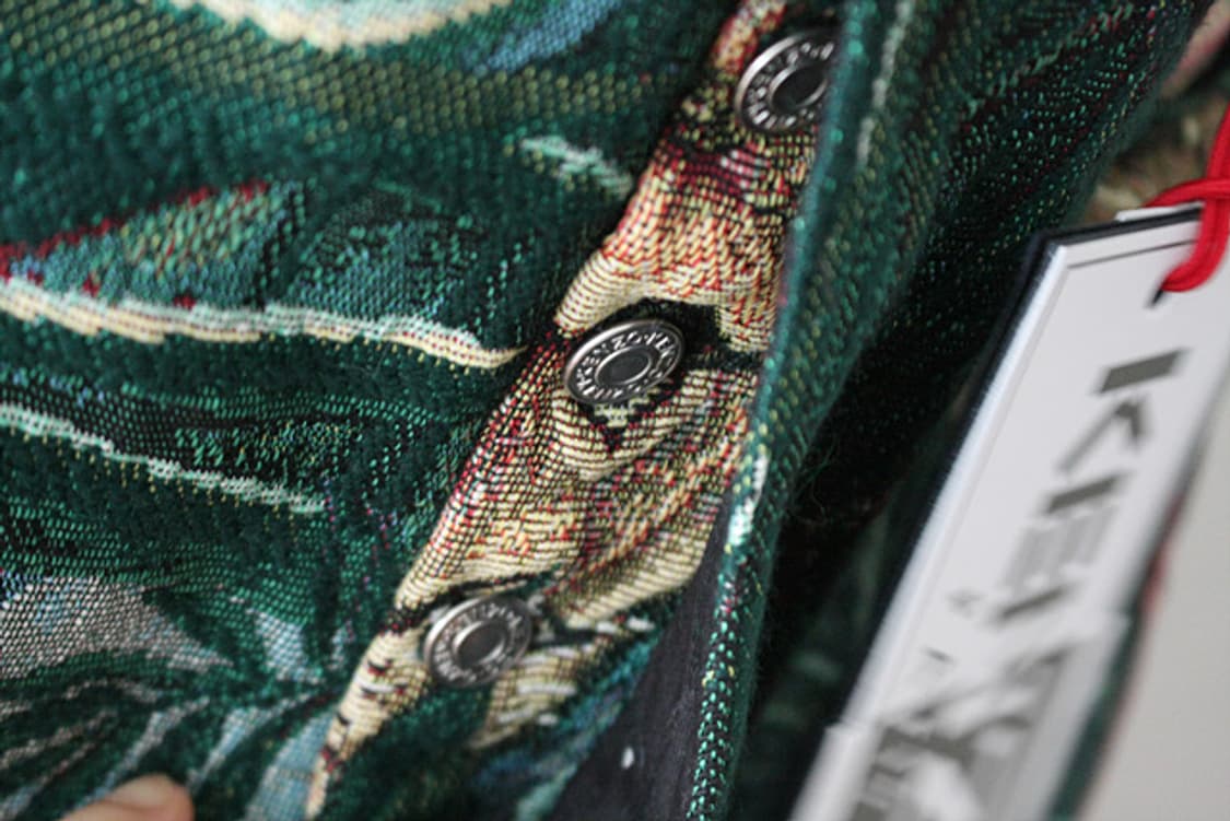 KENZO 겐조 정품 런어웨이 그린 팬츠 새제품 상품이미지9