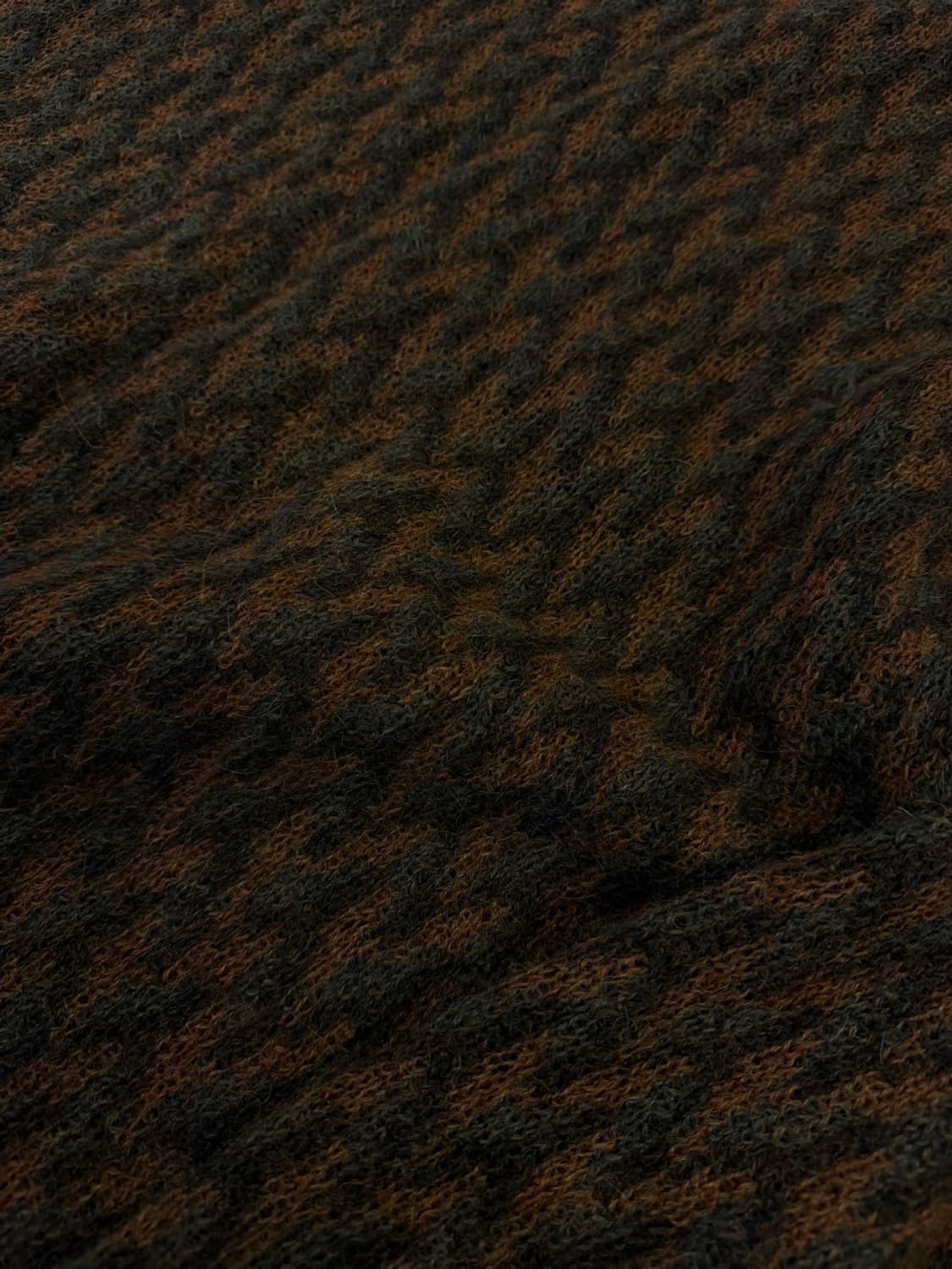 VTG 알파카 크루넥니트 남성105 상품이미지9