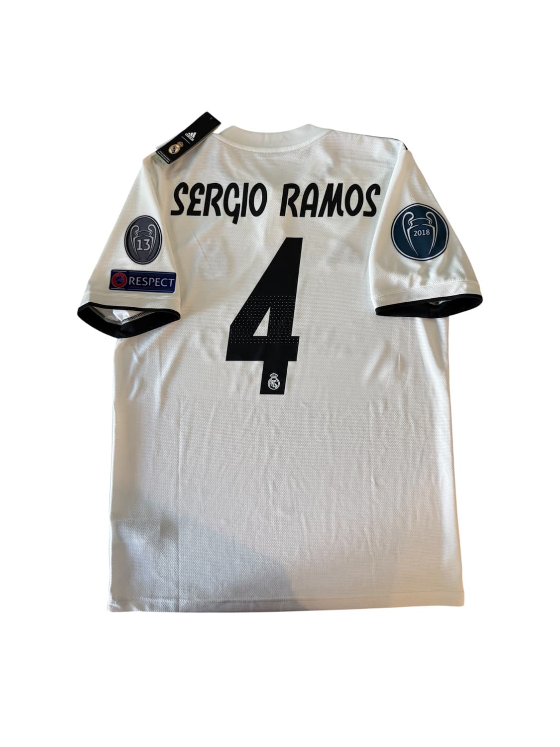 [M/100]18-19 레알 마드리드 홈 라모스 DH3372 상품이미지1